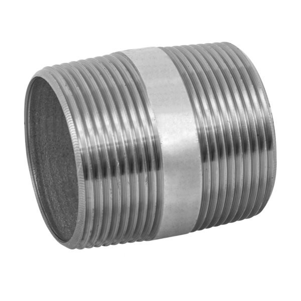 Niple de acero galvanizado 1-1/2 x 2 Foset 48835