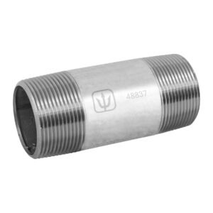 Niple de acero galvanizado 1-1/2 x 4 Foset 48837