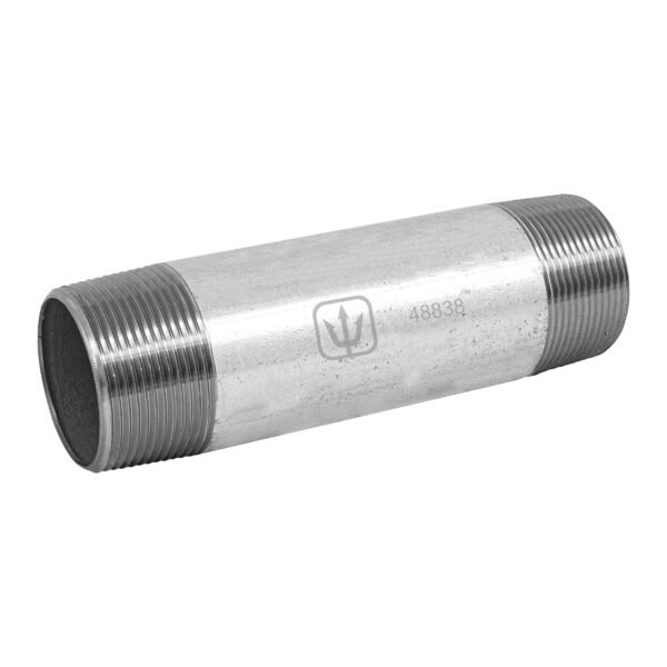 Niple de acero galvanizado 1-1/2 x 6 Foset 48838
