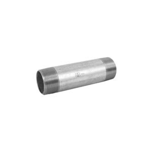 Niple de acero galvanizado 1-1/2 x 8 Foset 48839