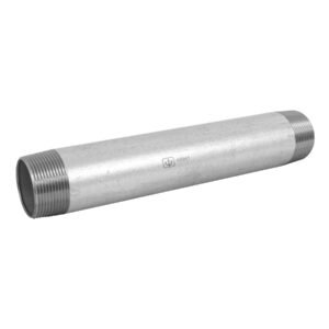 Niple de acero galvanizado 1-1/2 x 12 Foset 48841