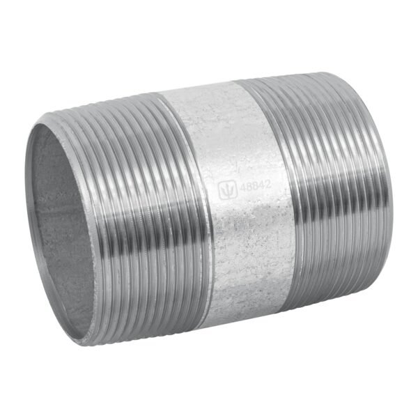Niple de acero galvanizado 2 x 3 Foset 48842