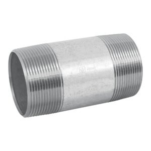 Niple de acero galvanizado 2 x 4 Foset 48843