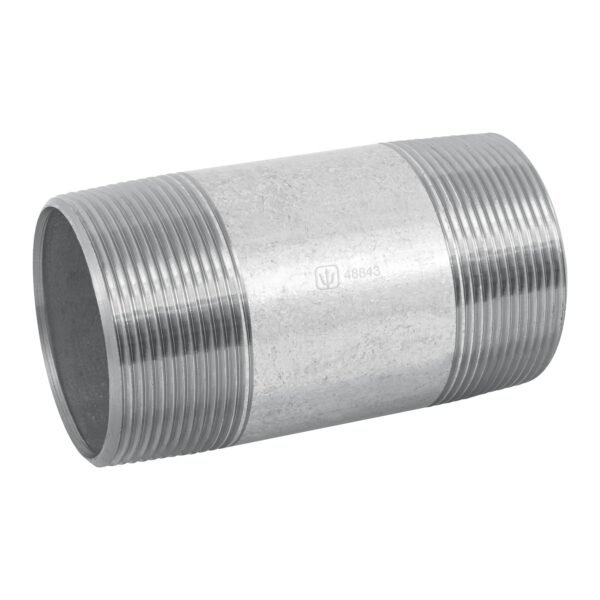 Niple de acero galvanizado 2 x 4 Foset 48843