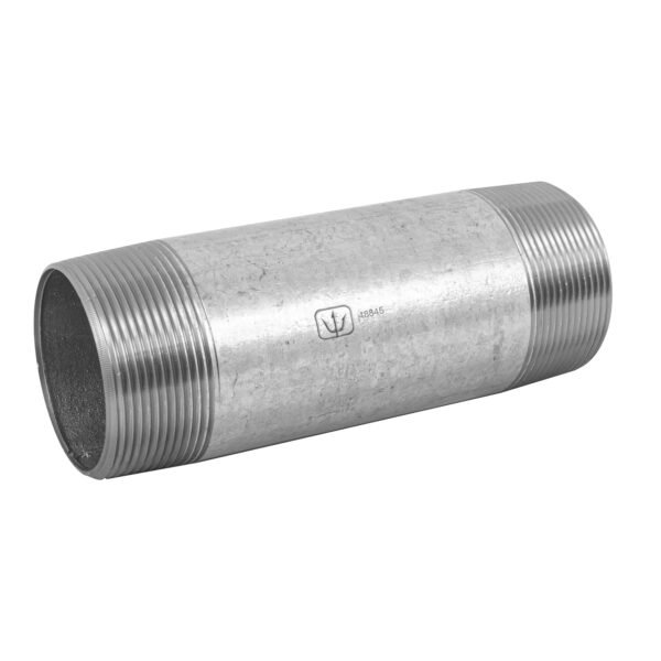 Niple de acero galvanizado 2 x 8 Foset 48845