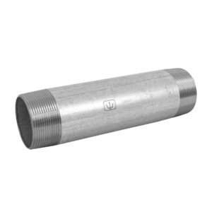 Niple de acero galvanizado 2 x 10 Foset 48846