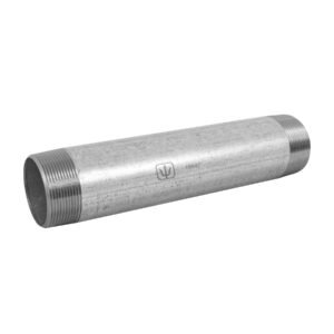 Niple de acero galvanizado 2 x 12 Foset 48847