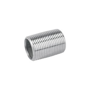 Niple de acero galvanizado 3/4 cuerda corrida Foset 47537