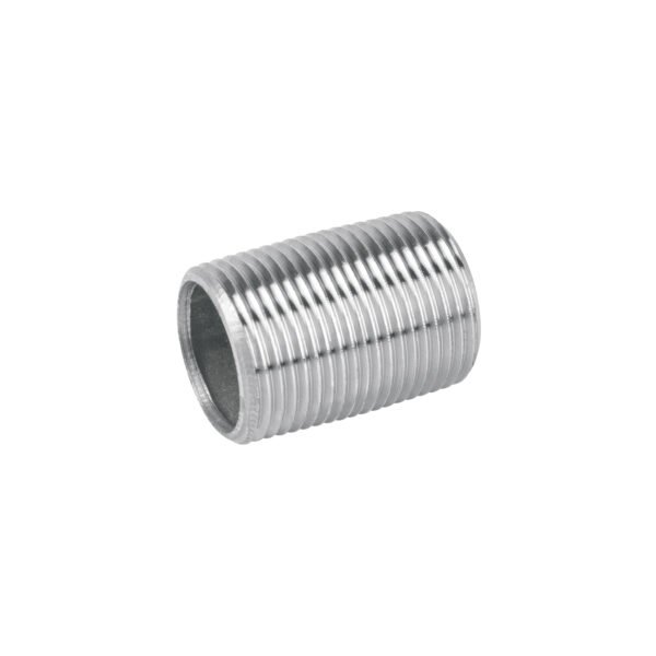 Niple de acero galvanizado 3/4 cuerda corrida Foset 47537