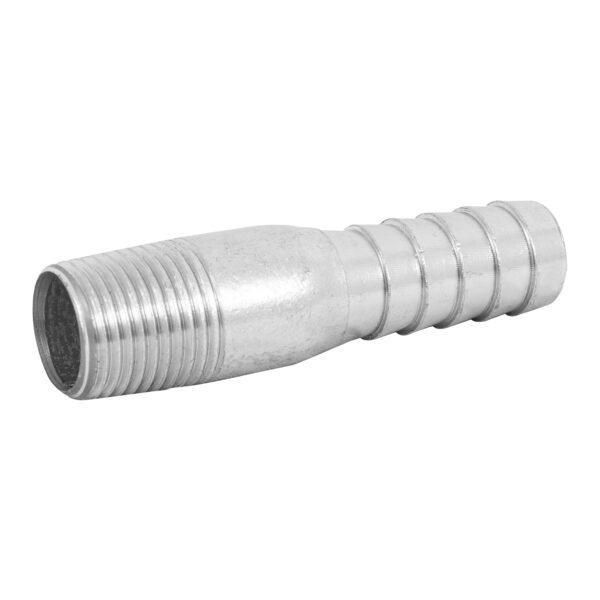 Niple de acero galvanizado 1/2 tipo botella Foset 48175