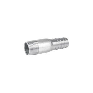 Niple de acero galvanizado 3/4 tipo botella Foset 48176