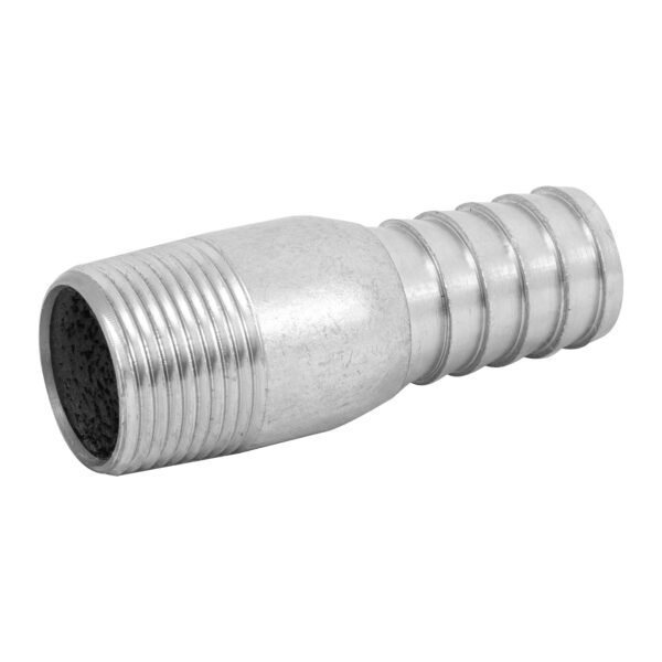 Niple de acero galvanizado 1 tipo botella Foset 48177