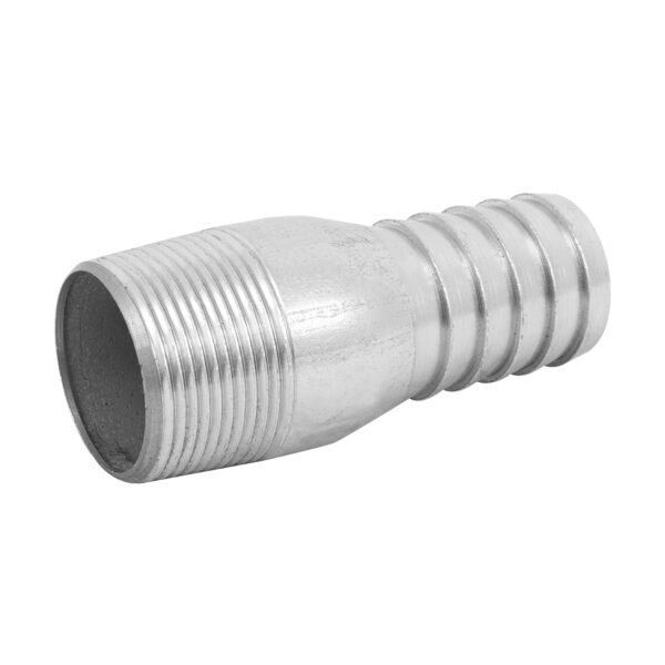 Niple de acero galvanizado 1-1/4 tipo botella Foset 48178