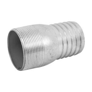 Niple de acero galvanizado 2 tipo botella Foset 48180