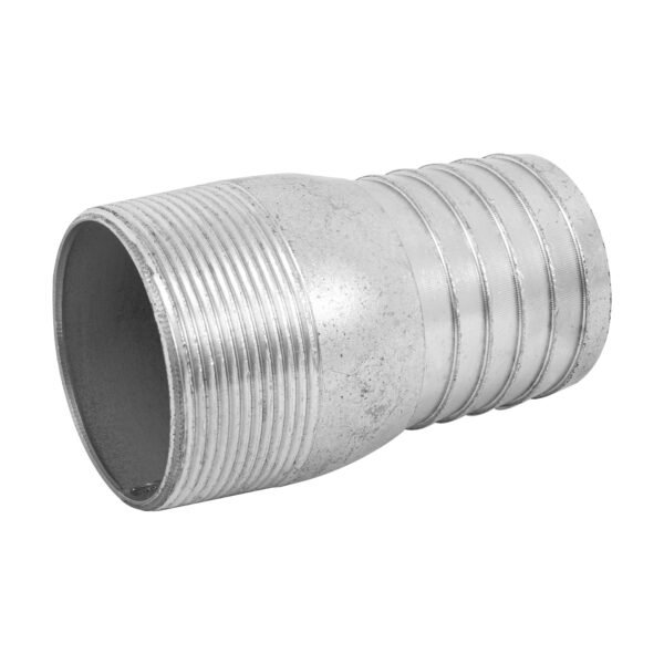 Niple de acero galvanizado 2 tipo botella Foset 48180