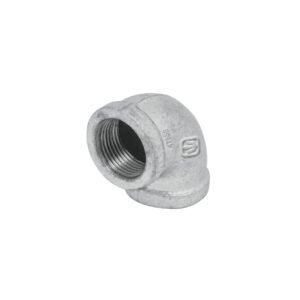 Codo 90° acero galvanizado de 3/4 Foset 47558