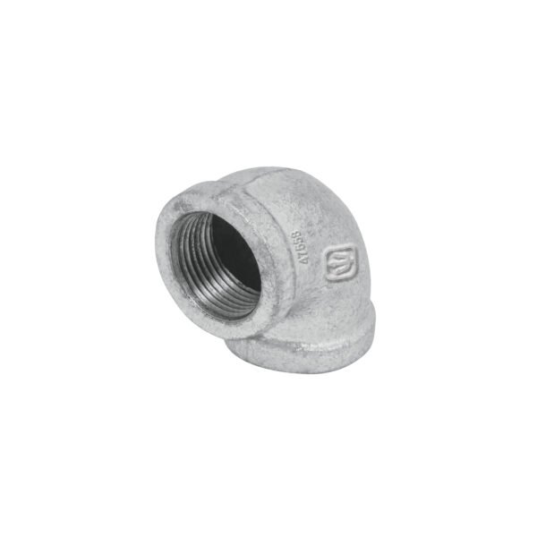 Codo 90° acero galvanizado de 3/4 Foset 47558