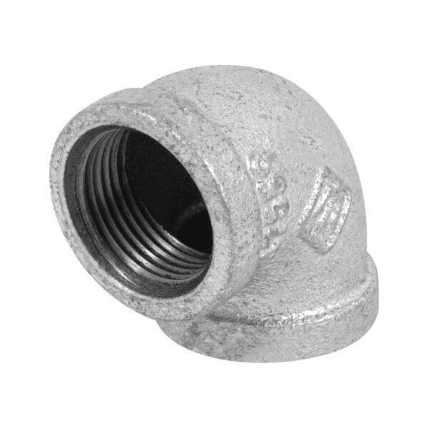 Codo 90° acero galvanizado de 1 Foset 47559