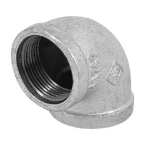 Codo 90° acero galvanizado de 1-1/4 Foset 48749