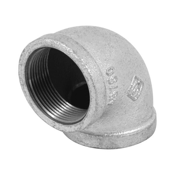 Codo 90° acero galvanizado de 1-1/2 Foset 48750