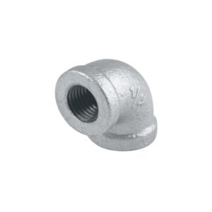 Codo 90° acero galvanizado de 1/4 FOSET 43964