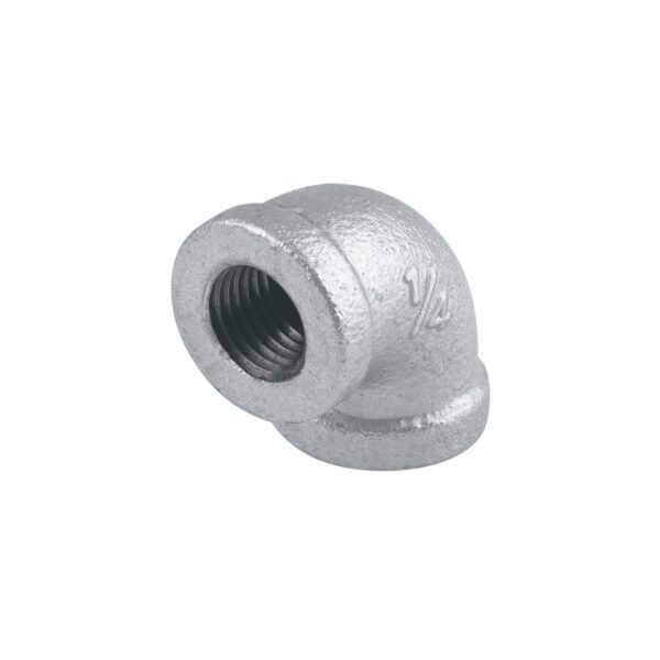 Codo 90° acero galvanizado de 1/4 FOSET 43964