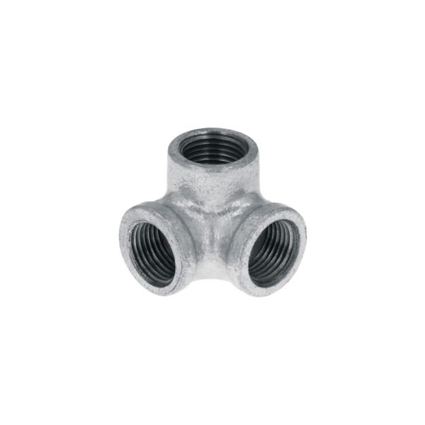 Codo rincón acero galvanizado de 1/2 Foset 48740