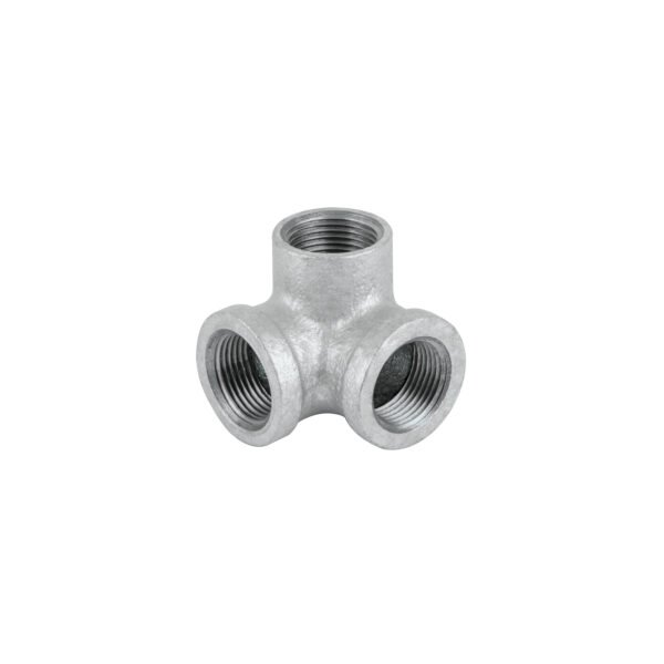 Codo rincón acero galvanizado de 3/4 Foset 48741