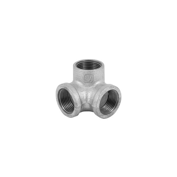 Codo rincón acero galvanizado de 1 Foset 48742
