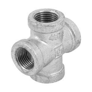Cruz de acero galvanizado 1/2 Foset 48743