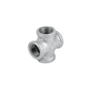 Cruz de acero galvanizado 3/4 Foset 48744