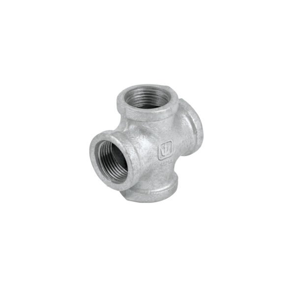 Cruz de acero galvanizado 3/4 Foset 48744