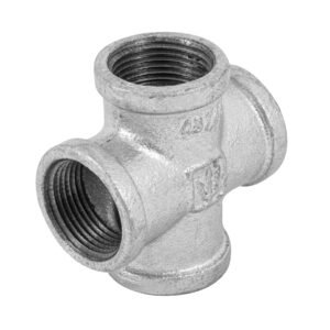 Cruz de acero galvanizado 1 Foset 48745
