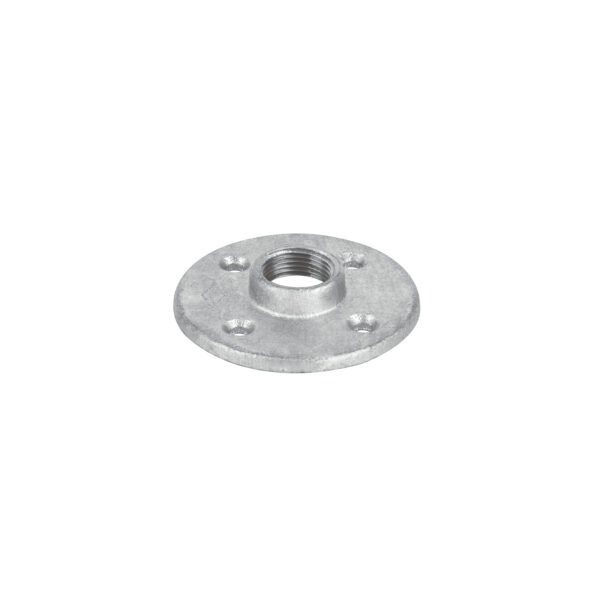 Brida de acero galvanizado de 3/4 Foset 48738