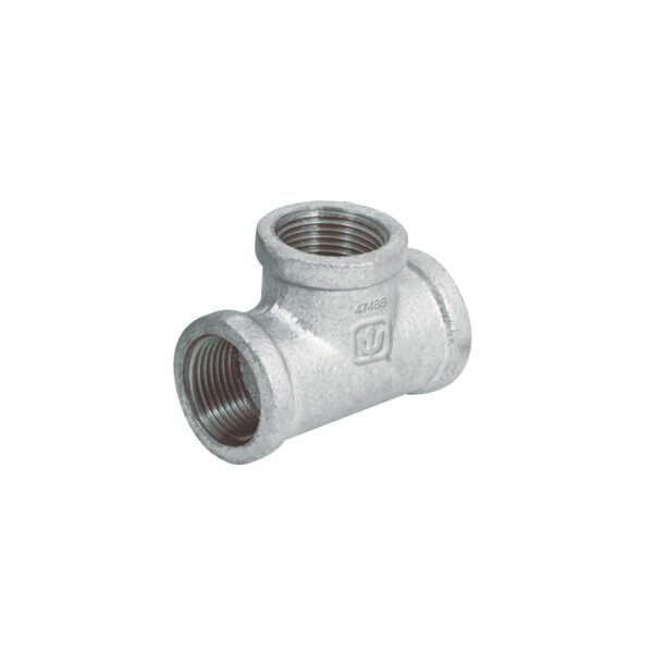 Tee sencilla 3/4 acero galvanizado Foset 47486