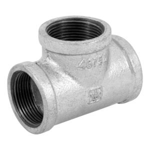 CG-704.jpg Tee sencilla 1-1/4 acero galvanizado Foset 48755