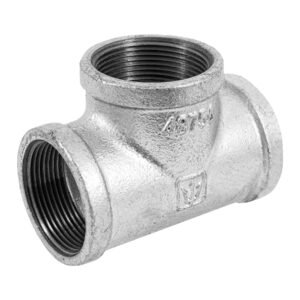 CG-705.jpg Tee sencilla 1-1/2 acero galvanizado Foset 48756