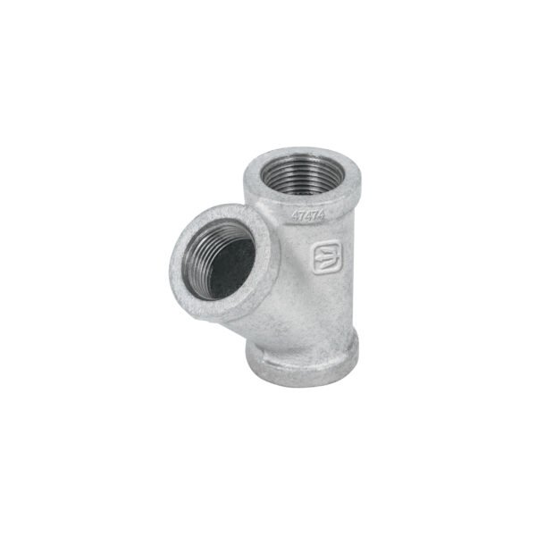 Yee sencilla 3/4 acero galvanizado Foset 47474