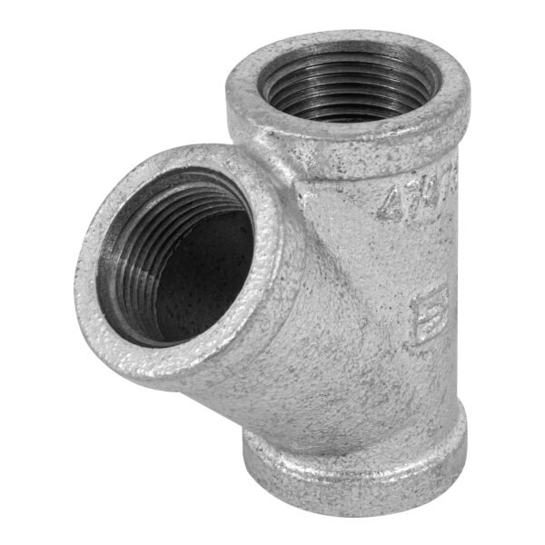 Yee sencilla 1 acero galvanizado Foset 47475