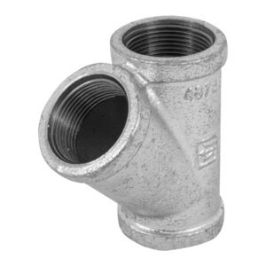 CG-804.jpg Yee sencilla 1-1/4 acero galvanizado Foset 48758