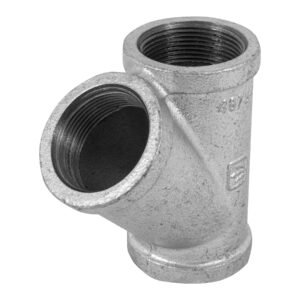CG-805.jpg Yee sencilla 1-1/2 acero galvanizado Foset 48759