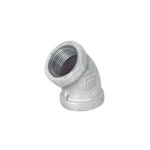 CG-862.jpg Codo 45° acero galvanizado de 3/4 Foset 47540