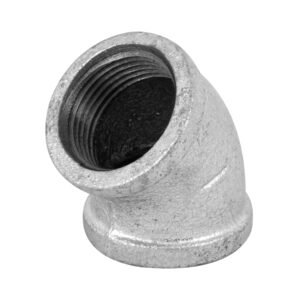 CG-863.jpg Codo 45° acero galvanizado de 1 Foset 47541