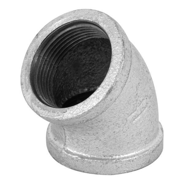Codo 45° acero galvanizado de 1-1/4 Foset 48752