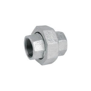 Tuerca unión 3/4 acero galvanizado Foset 47480