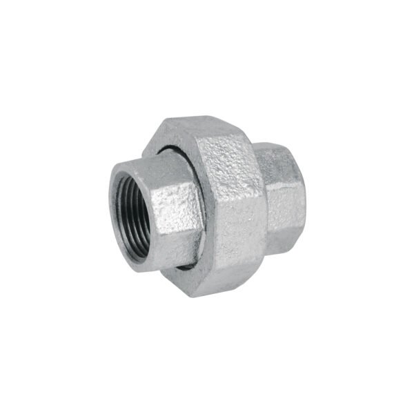 Tuerca unión 3/4 acero galvanizado Foset 47480