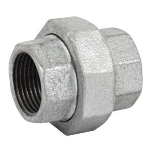 Tuerca unión 1 acero galvanizado Foset 47481