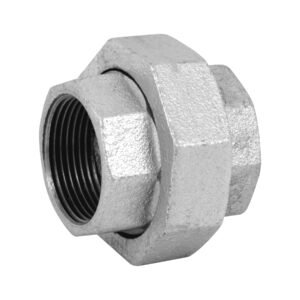 Tuerca unión 1-1/4 acero galvanizado Foset 48771