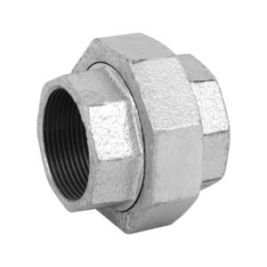 Tuerca unión 1-1/2 acero galvanizado Foset 48772
