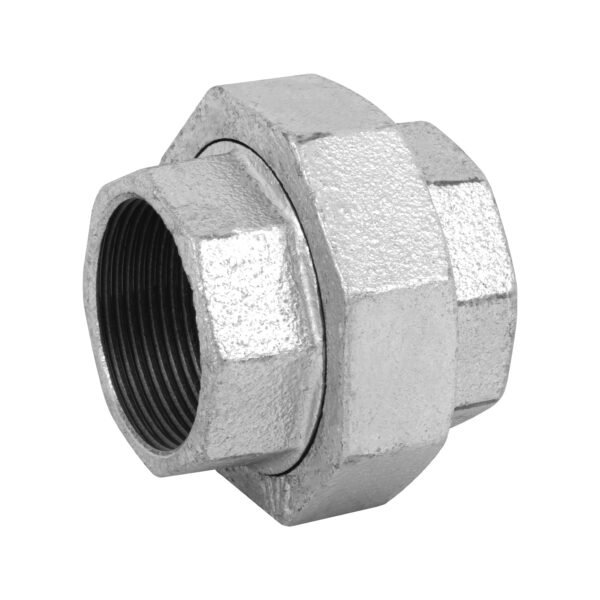 Tuerca unión 1-1/2 acero galvanizado Foset 48772